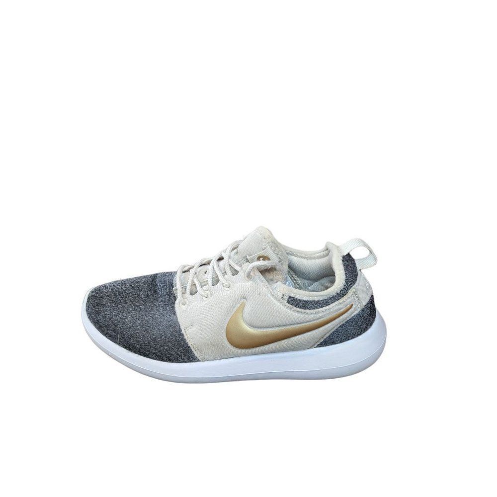 Nike Roshe Sneakers Women Sz 7.5 Two Knit AA1113-100 Multicolor Lace Up‎